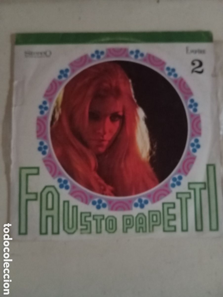 Discos de vinilo: FAUSTO PAPETTI - EMPIRE 2 - DURIUM - 1977 - Foto 1