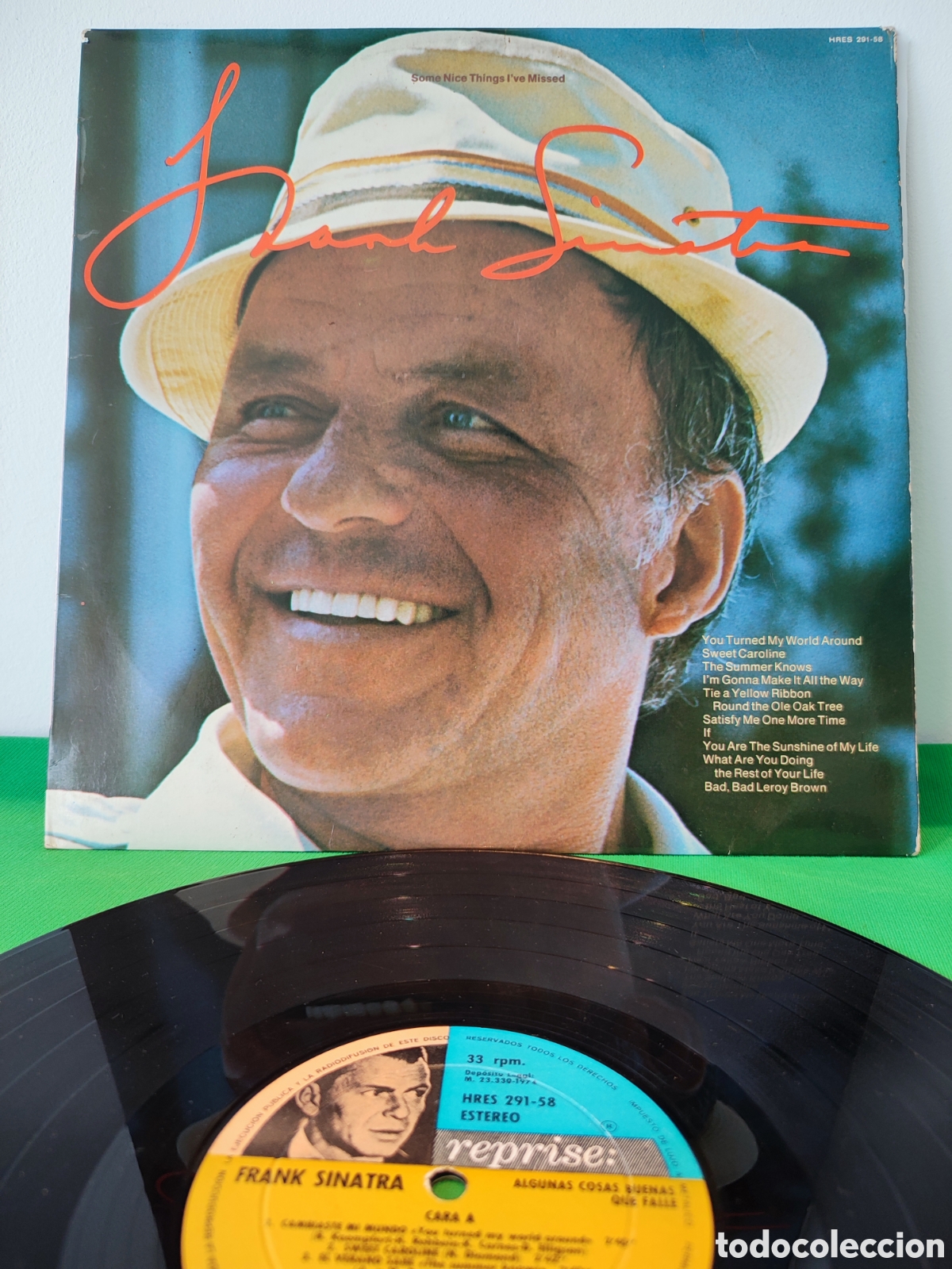 Discos de vinilo: Vinilo Frank Sinatra Some Nice Things Ive Missed - Foto 1