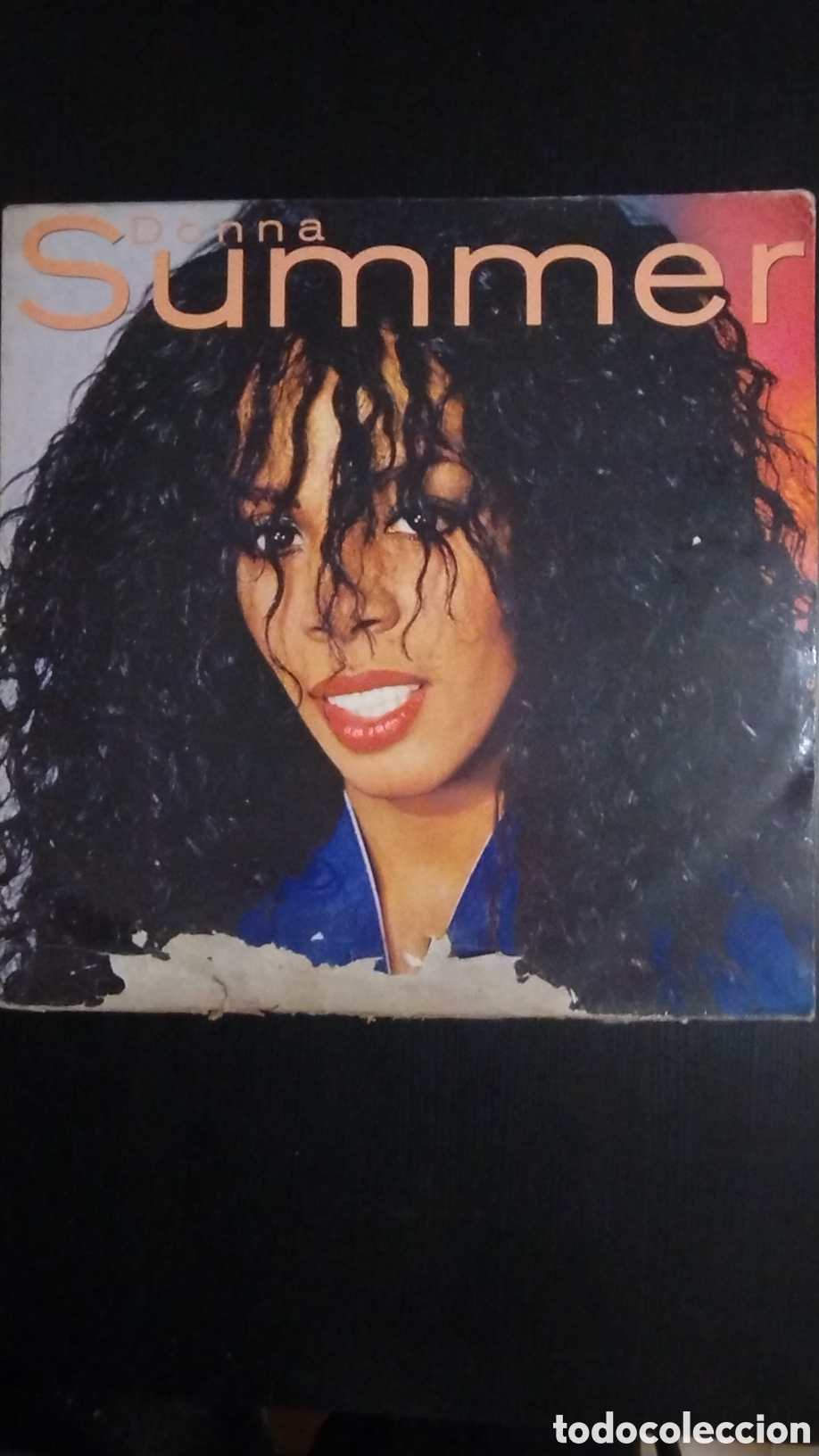 Discos de vinilo: Donna Summer LP WEA Espa&ntilde;a - Foto 1