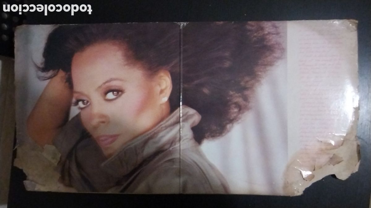 Discos de vinilo: Diana Ross why do fools fall love lp - Foto 2