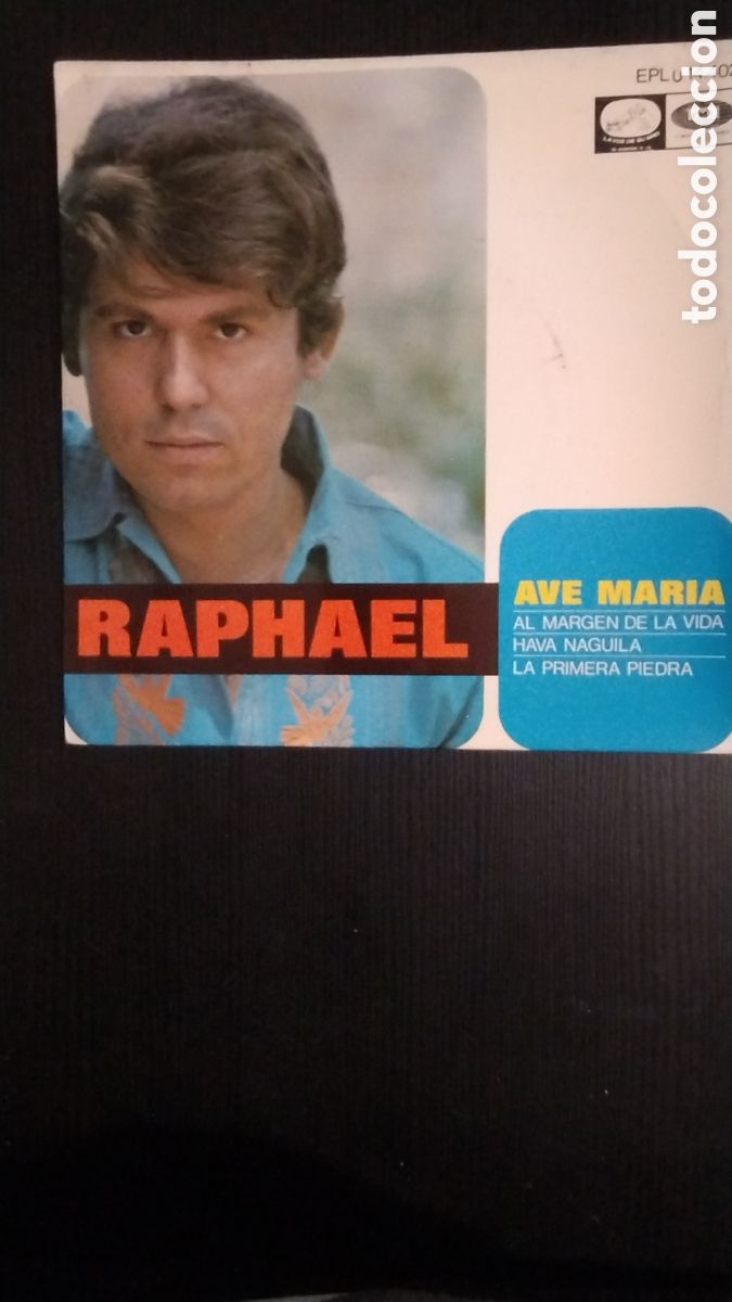 Discos de vinilo: Rafael ave Mar&iacute;a 45 rpm - Foto 1