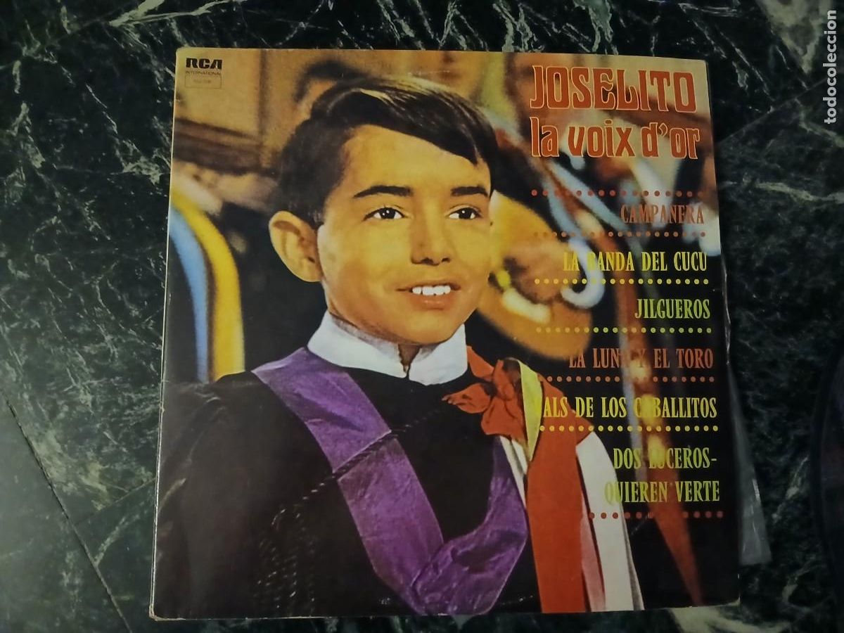Discos de vinilo: Joselito - La voix dor (doble) - Foto 1