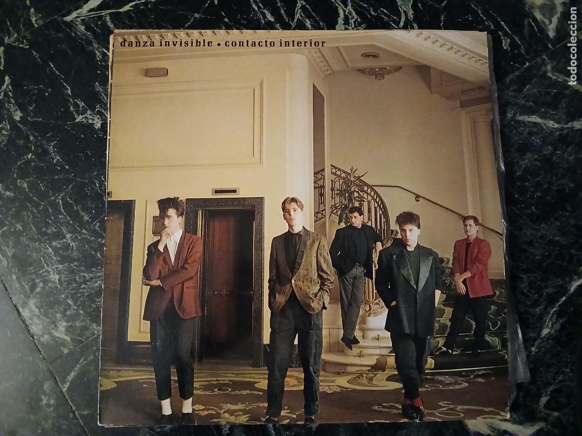 Discos de vinilo: Danza invisible - Contacto interior - Foto 1