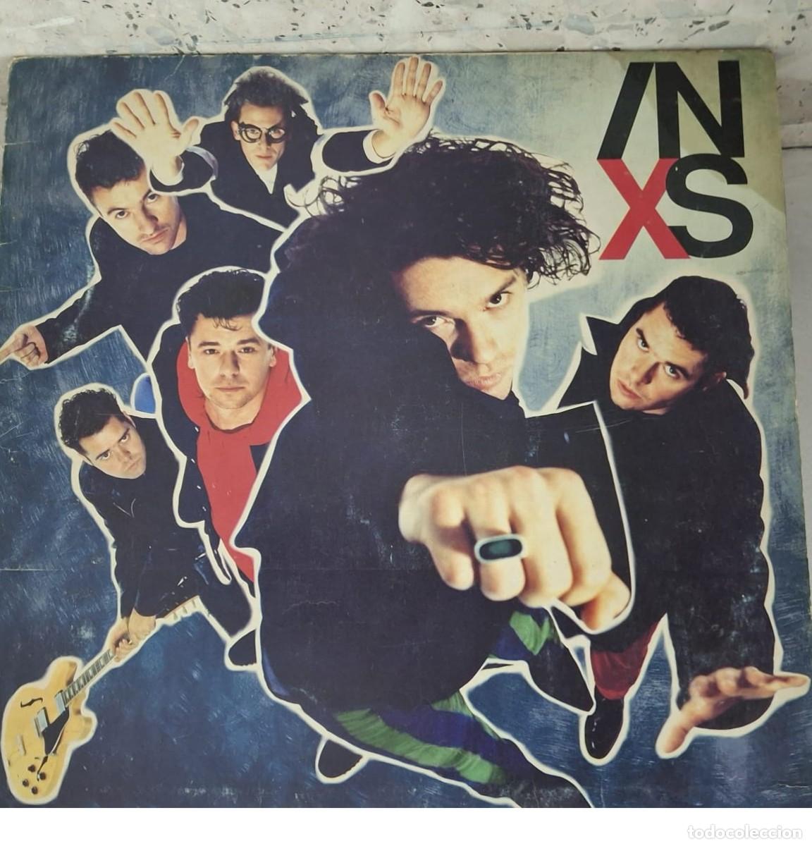 Discos de vinilo: LP Vinilo INXS X Banda australiana - Foto 1