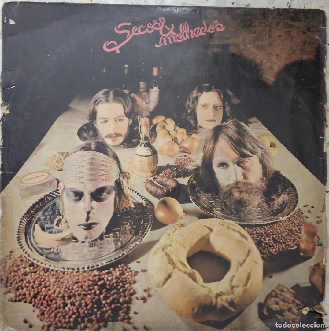 Discos de vinilo: LP vinilo Banda Brasile&ntilde;a Secos e Molhados - Foto 1