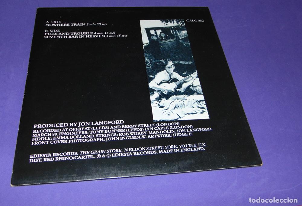 Discos de vinilo: HILL BANDITS &lrm;&ndash; Nowhere Train - MAXISINGLE 1988 - Foto 2