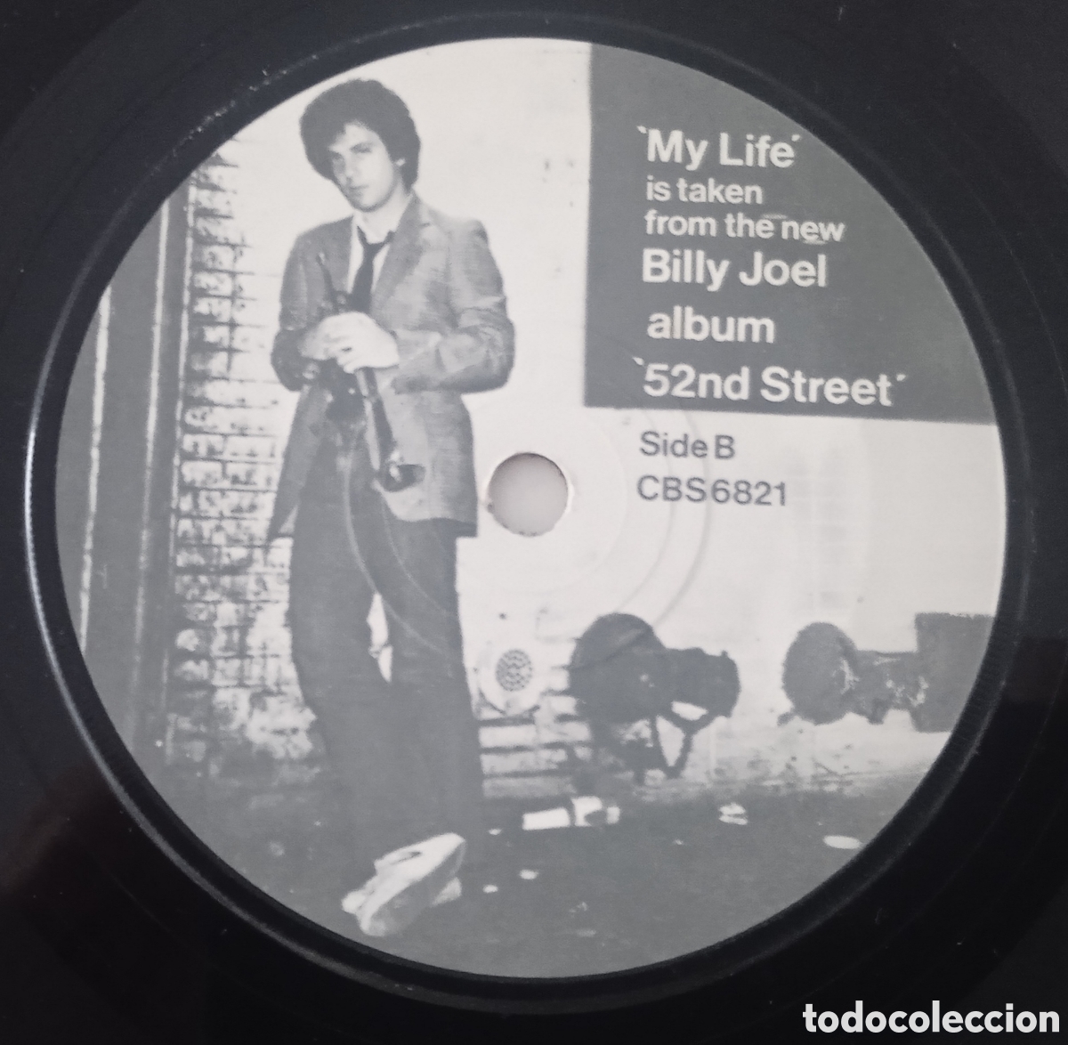 Discos de vinilo: BILLY JOEL - My Life (1978) single - Foto 2