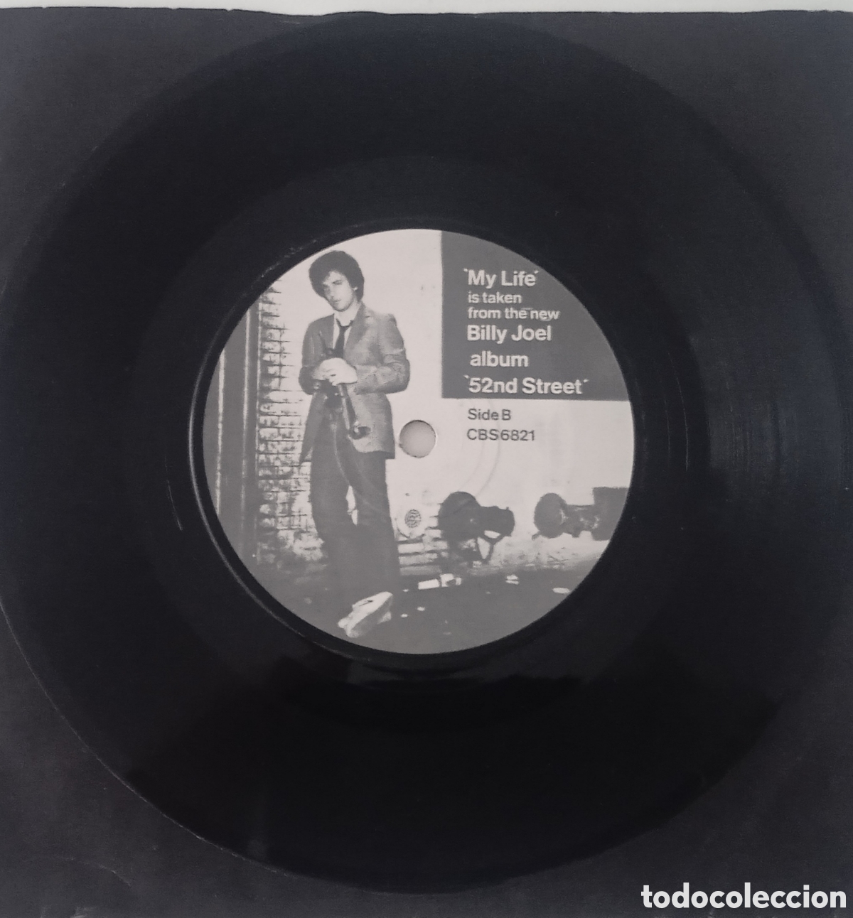 Discos de vinilo: BILLY JOEL - My Life (1978) single - Foto 4
