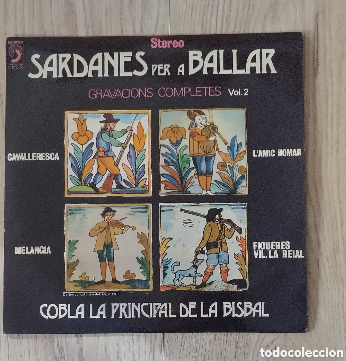 Discos de vinilo: 4 LP SARDANES PER A BALLAR, COMPLETES - Foto 3