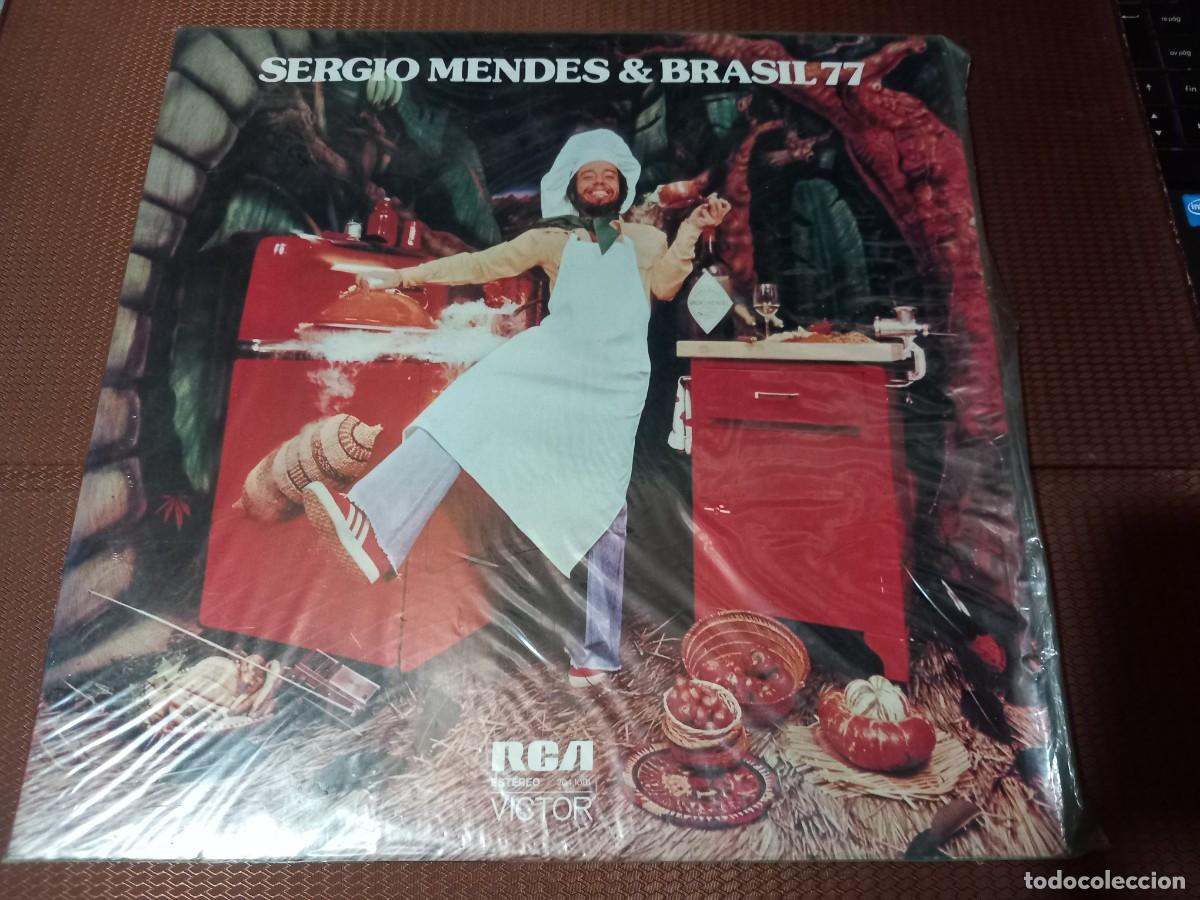 Discos de vinilo: Sergio Mendes & Brasil 77 / LP [Ed. Brasil] - Foto 1