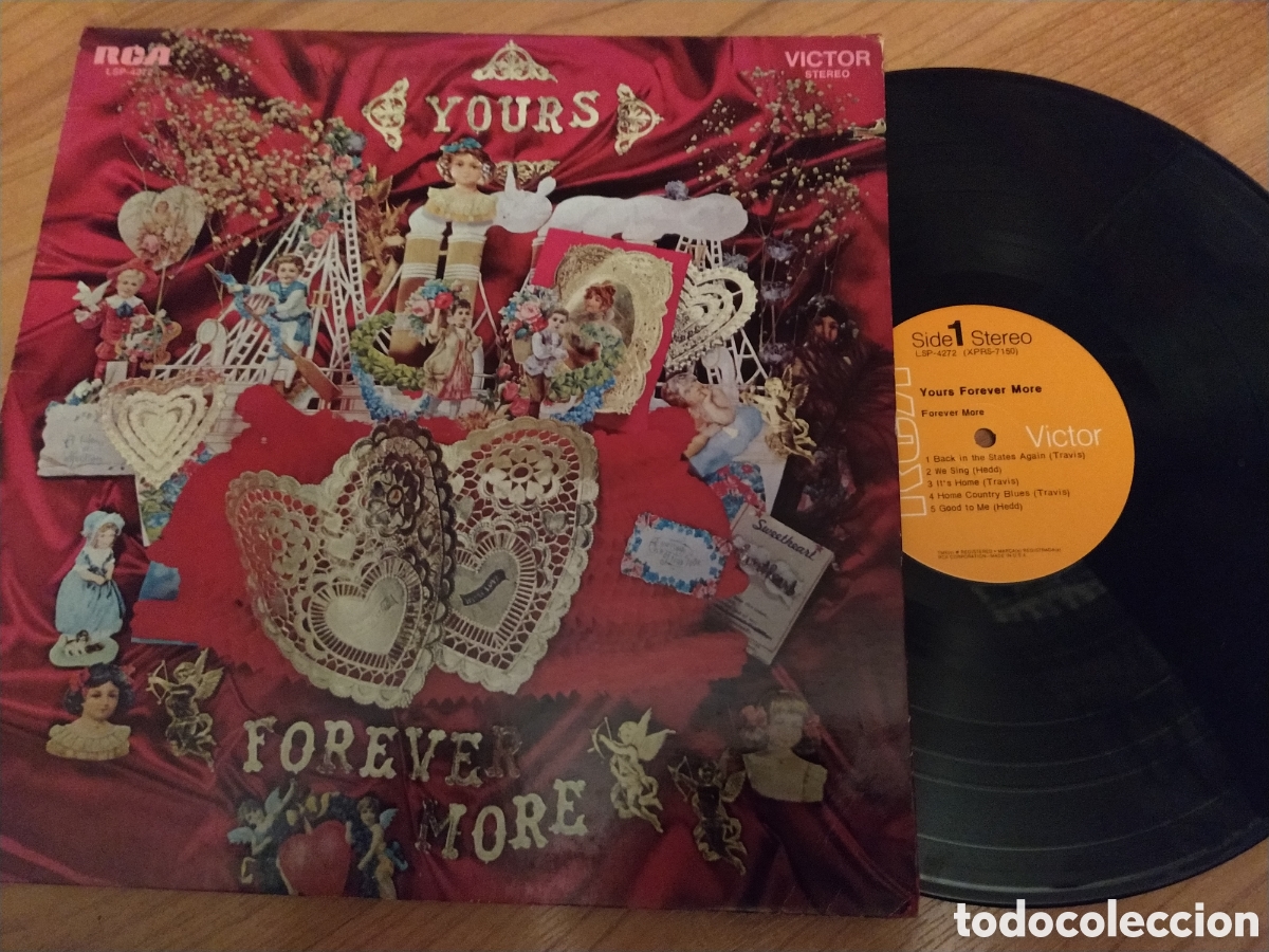 Discos de vinilo: Forever More&nbsp; lp Yours Forever More - Foto 1