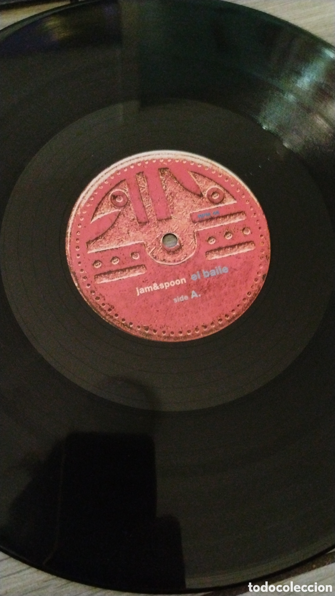 Discos de vinilo: JAM&SPOON-EL BAILE-MAXI-JAM!/GERMANY-IB - Foto 3