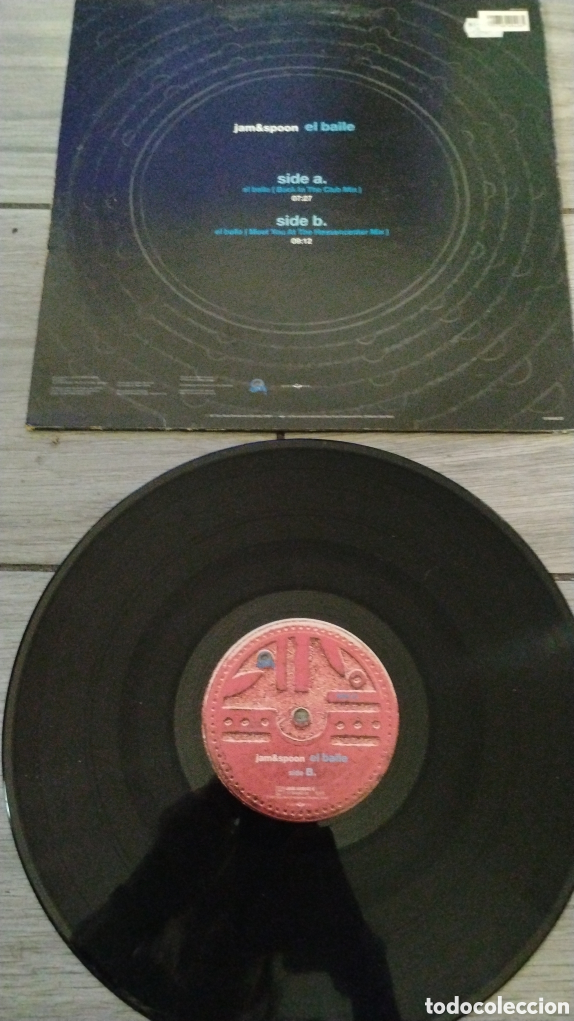 Discos de vinilo: JAM&SPOON-EL BAILE-MAXI-JAM!/GERMANY-IB - Foto 4
