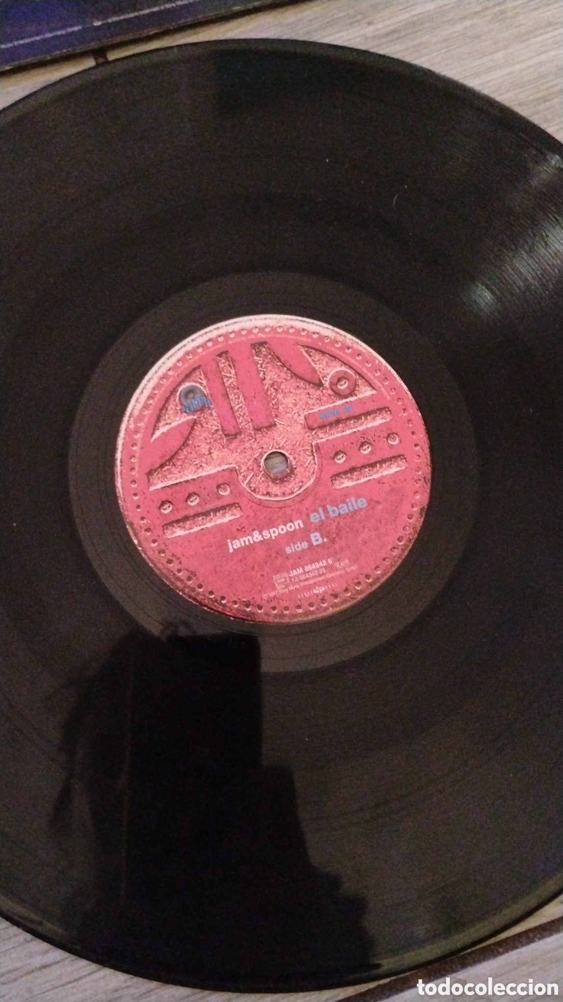 Discos de vinilo: JAM&SPOON-EL BAILE-MAXI-JAM!/GERMANY-IB - Foto 5