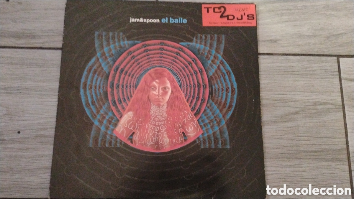 Discos de vinilo: JAM&SPOON-EL BAILE-MAXI-JAM!/GERMANY-IB - Foto 1