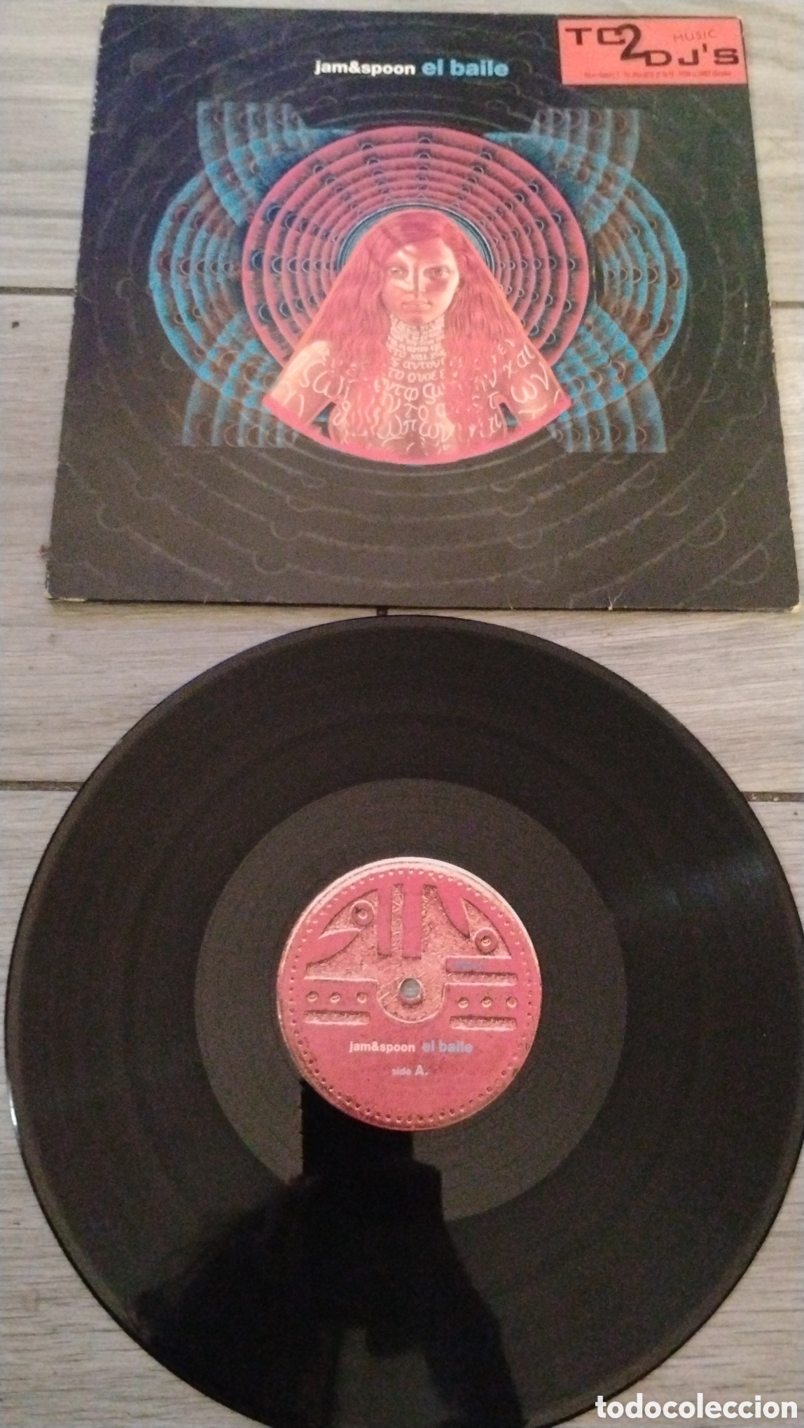 Discos de vinilo: JAM&SPOON-EL BAILE-MAXI-JAM!/GERMANY-IB - Foto 2