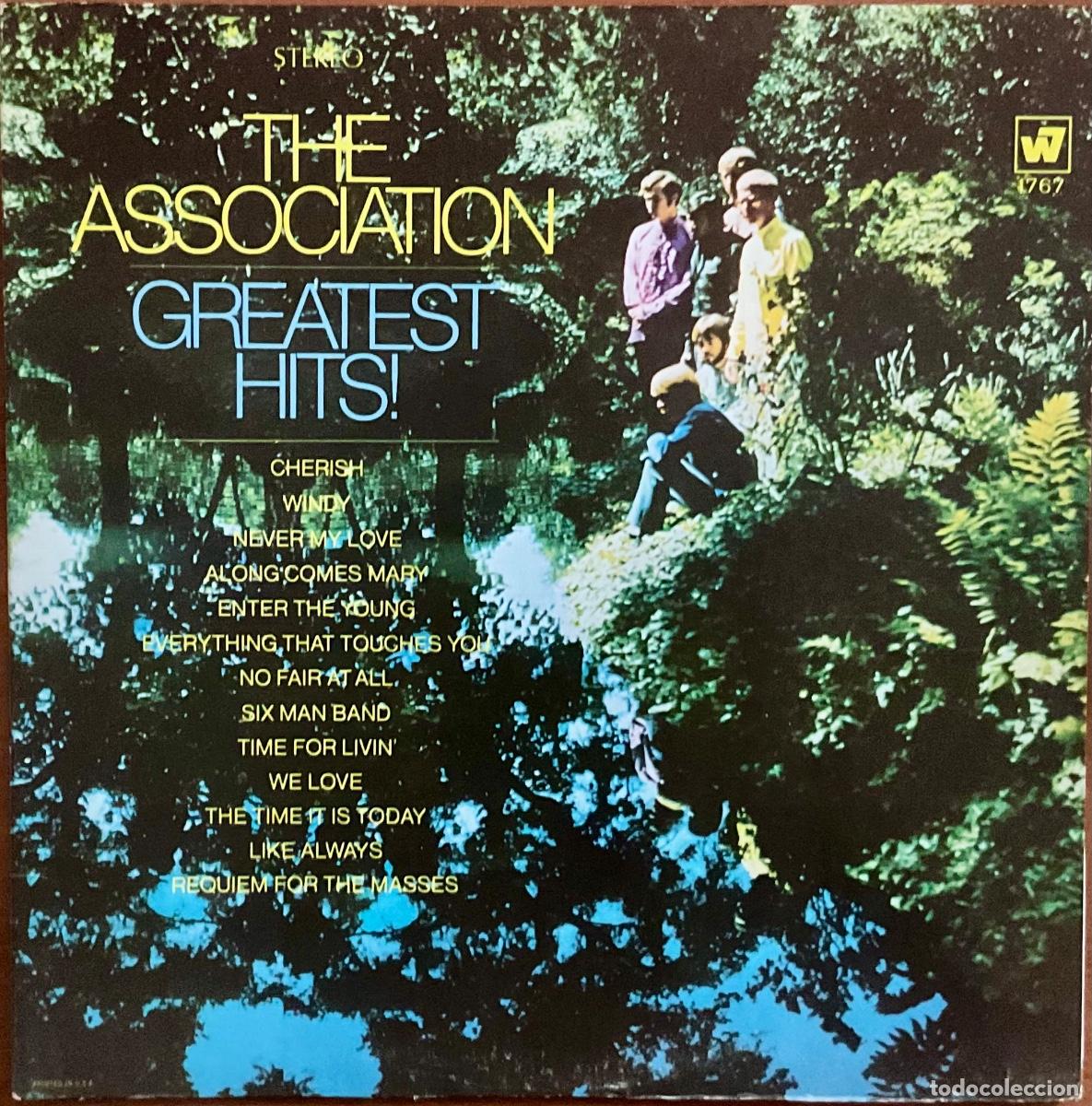 Discos de vinilo: ASSOCIATION, THE - GREATEST HITS! - Foto 1