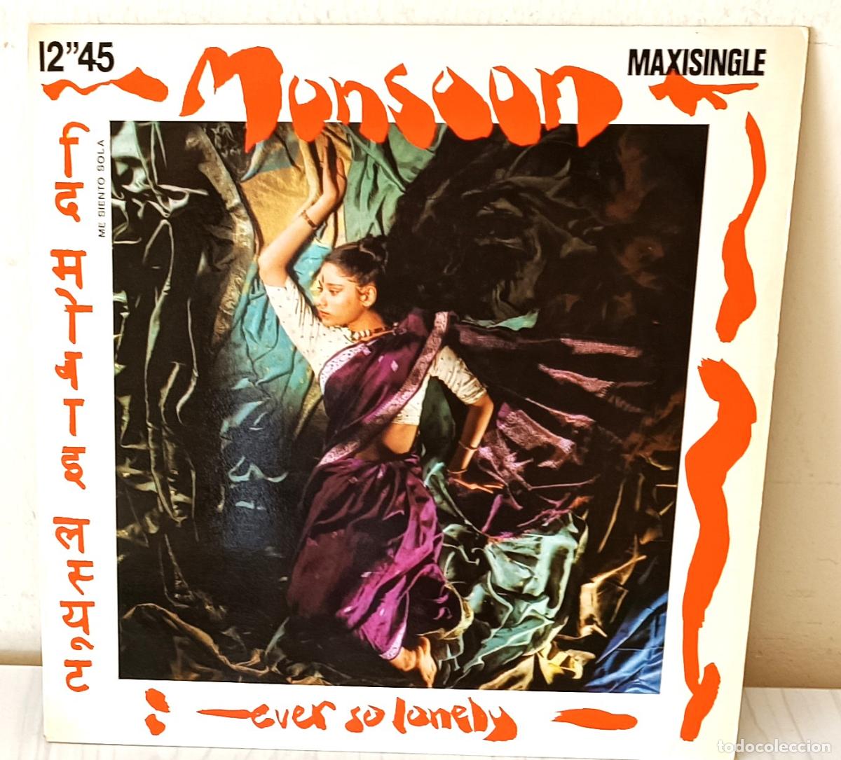 Discos de vinilo: MONSOON - EVER SO LONELY MAXI MERCURY - 1982 - Foto 1