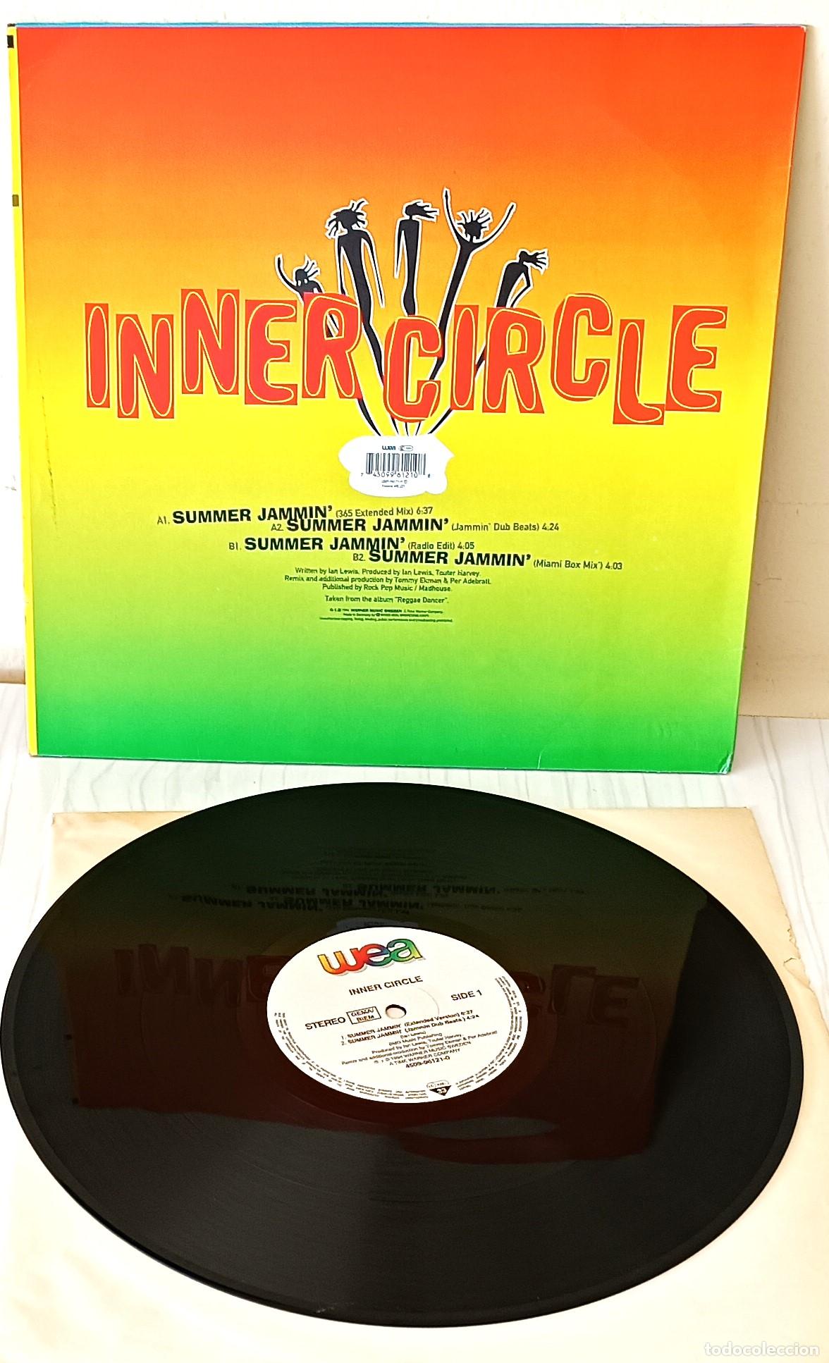 Discos de vinilo: INNER CIRCLE - SUMMER JAMMIN MAXI WEA EDIC. ALEMANA - 1994 - Foto 2