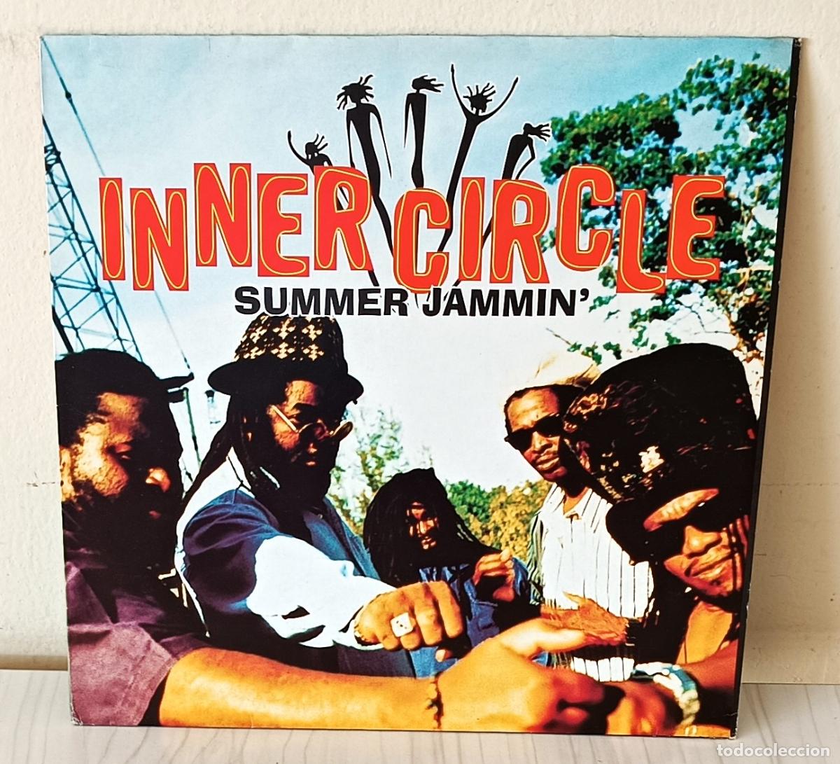 Discos de vinilo: INNER CIRCLE - SUMMER JAMMIN MAXI WEA EDIC. ALEMANA - 1994 - Foto 1