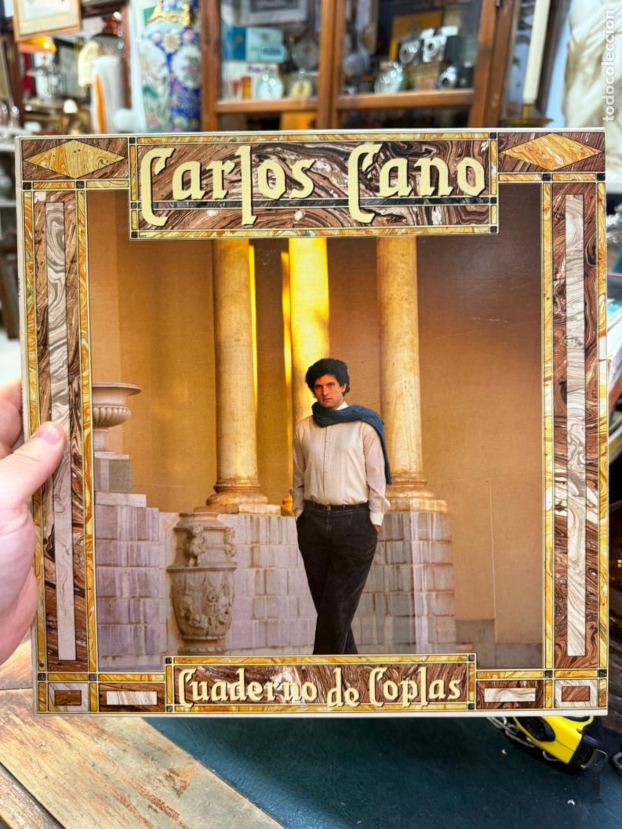 Discos de vinilo: LP CARLOS CANO - CUADERNO DE COPLA - Foto 1