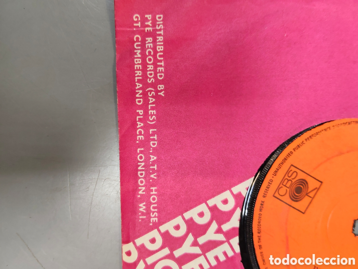 Discos de vinilo: Single Made London THE UNION GAP - Foto 3