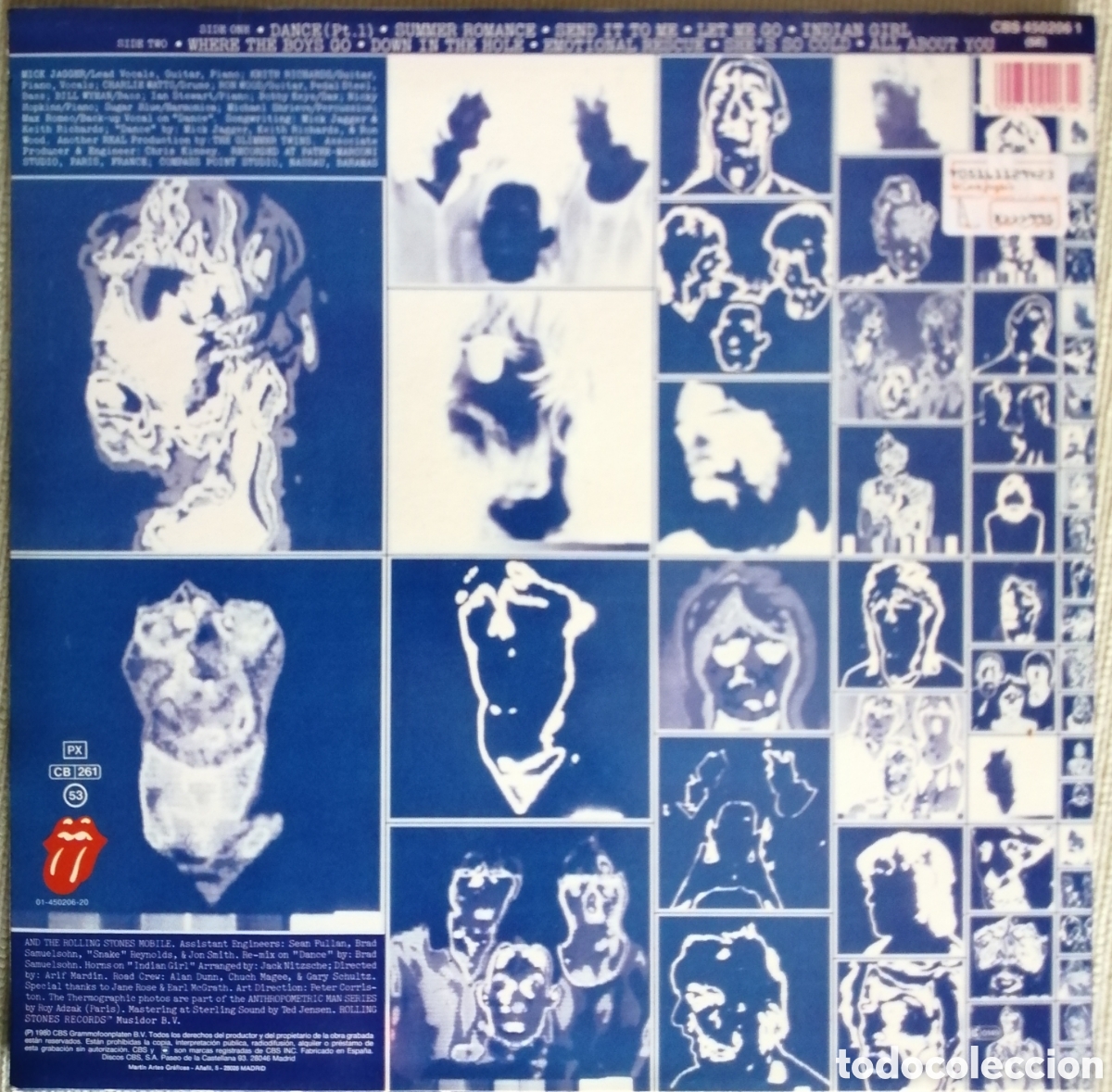 Discos de vinilo: The Rolling Stones - Emotional Rescue - Foto 2