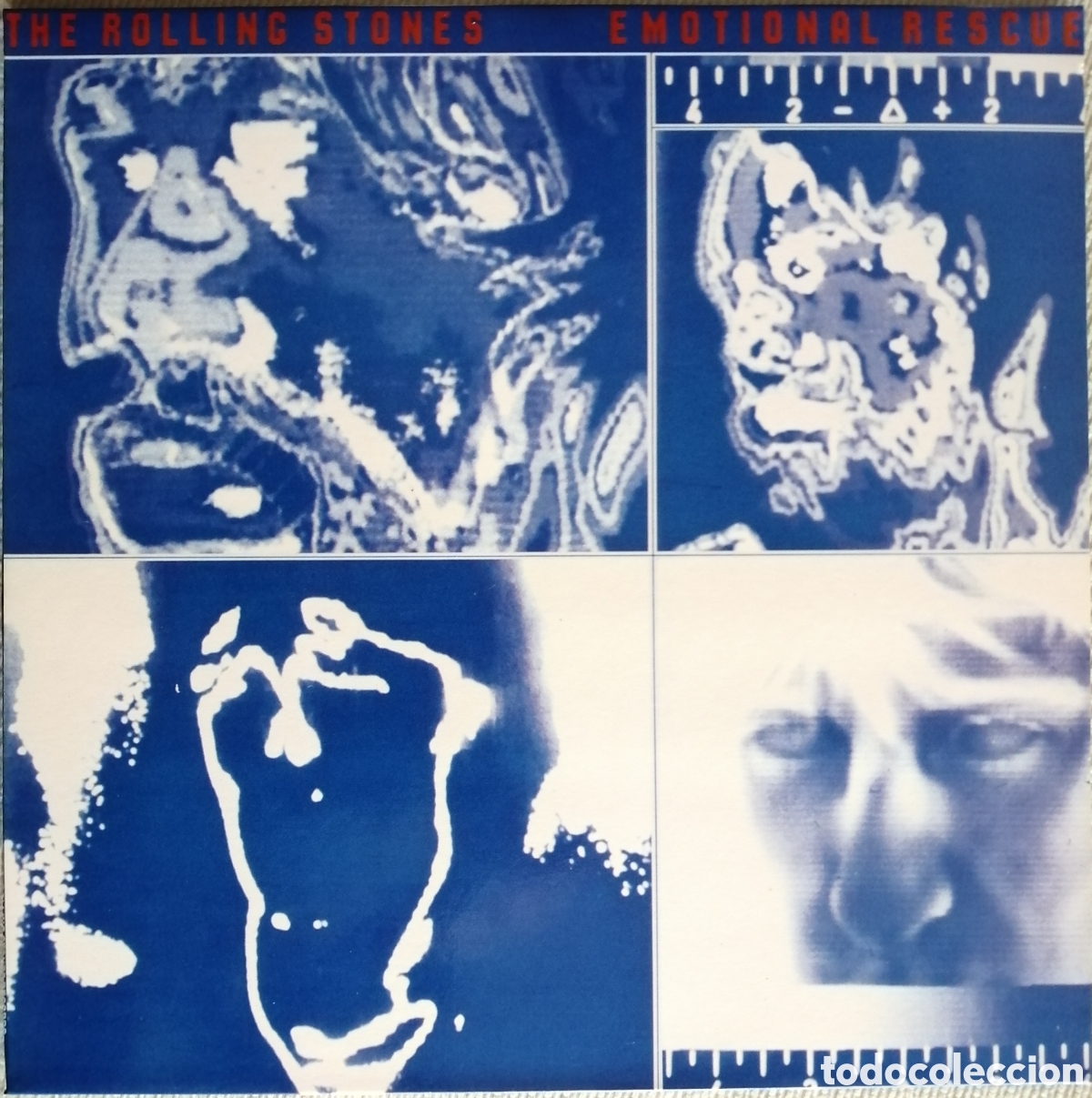 Discos de vinilo: The Rolling Stones - Emotional Rescue - Foto 1