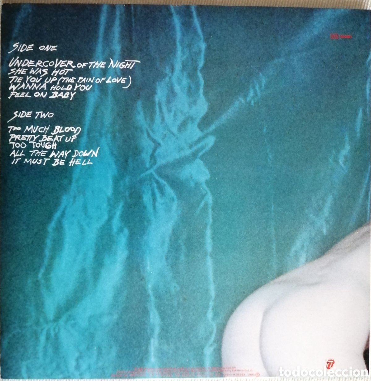Discos de vinilo: The Rolling Stones - Undercover / ROCK BLUES - Foto 2