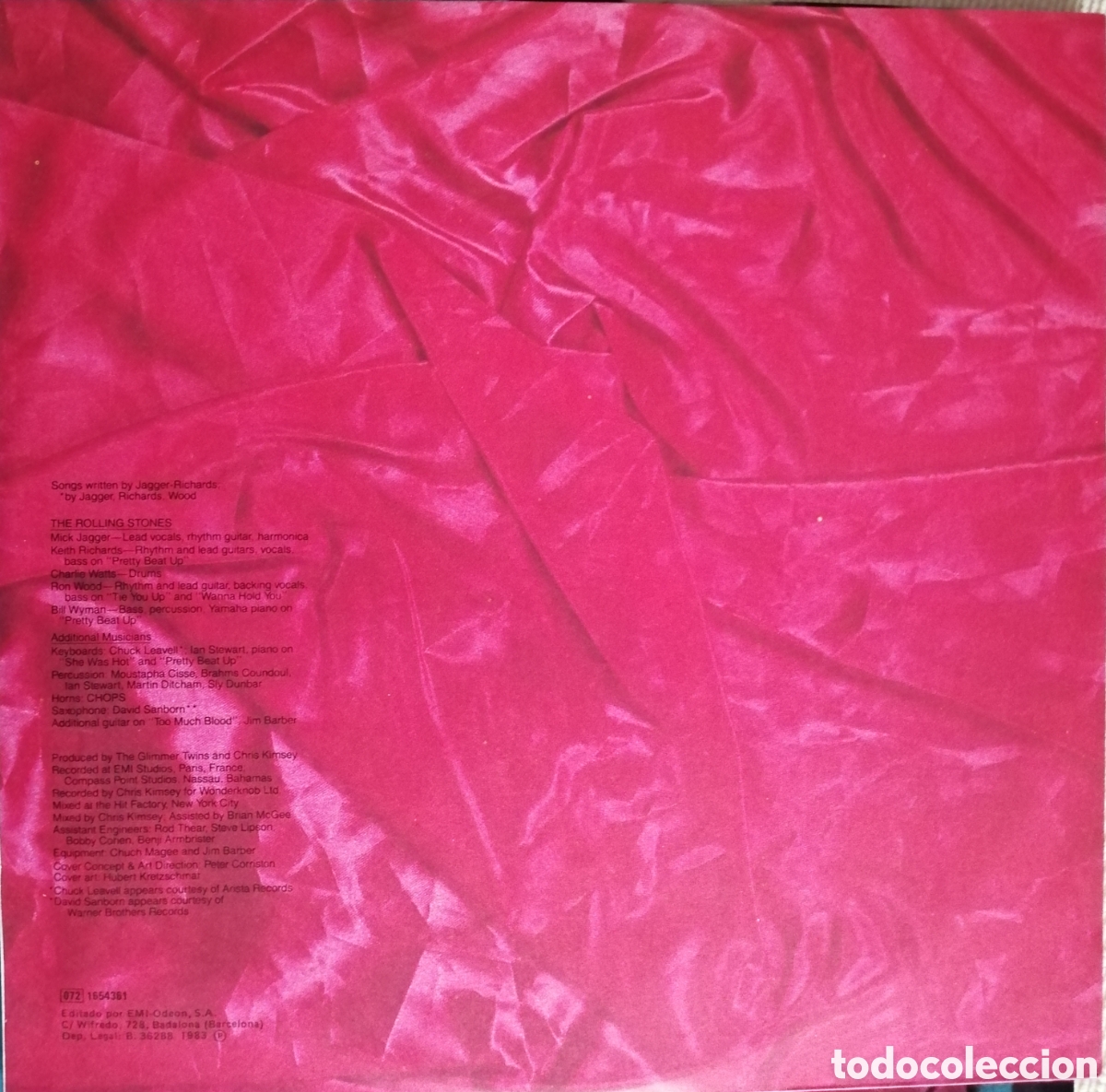 Discos de vinilo: The Rolling Stones - Undercover / ROCK BLUES - Foto 4