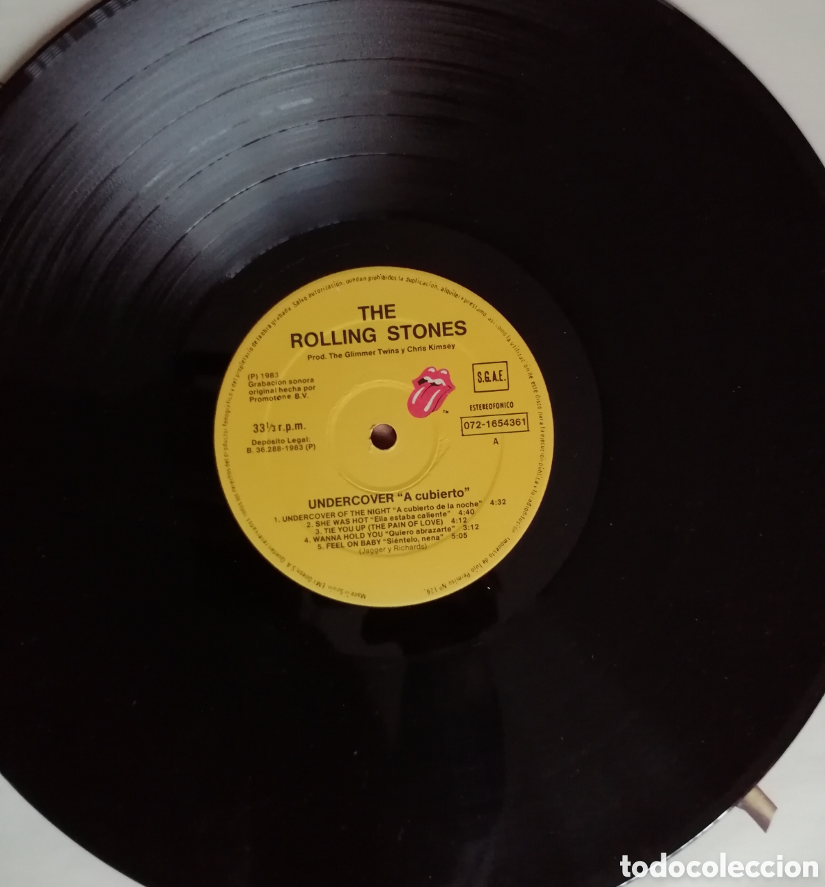 Discos de vinilo: The Rolling Stones - Undercover / ROCK BLUES - Foto 6