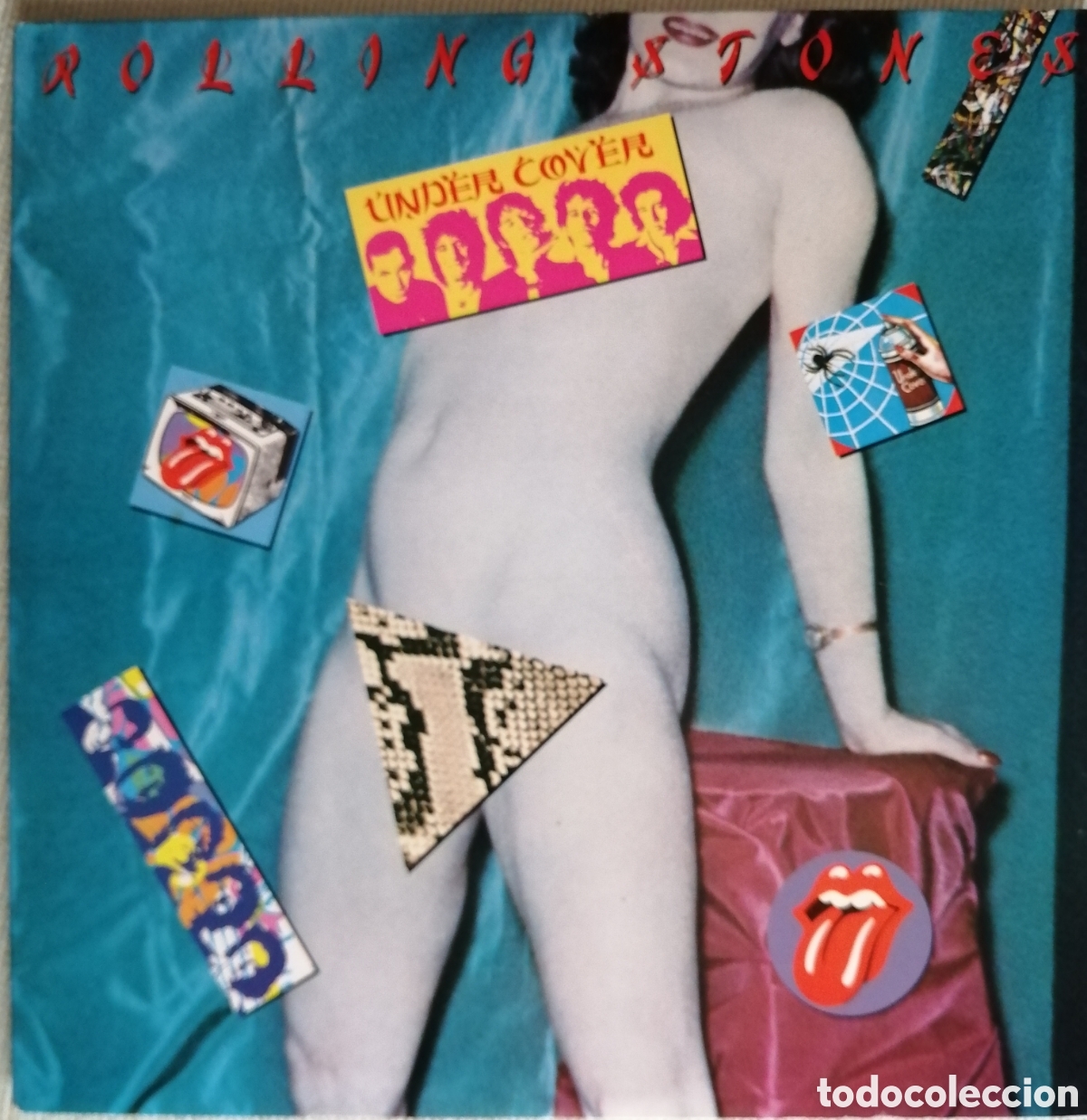 Discos de vinilo: The Rolling Stones - Undercover / ROCK BLUES - Foto 1