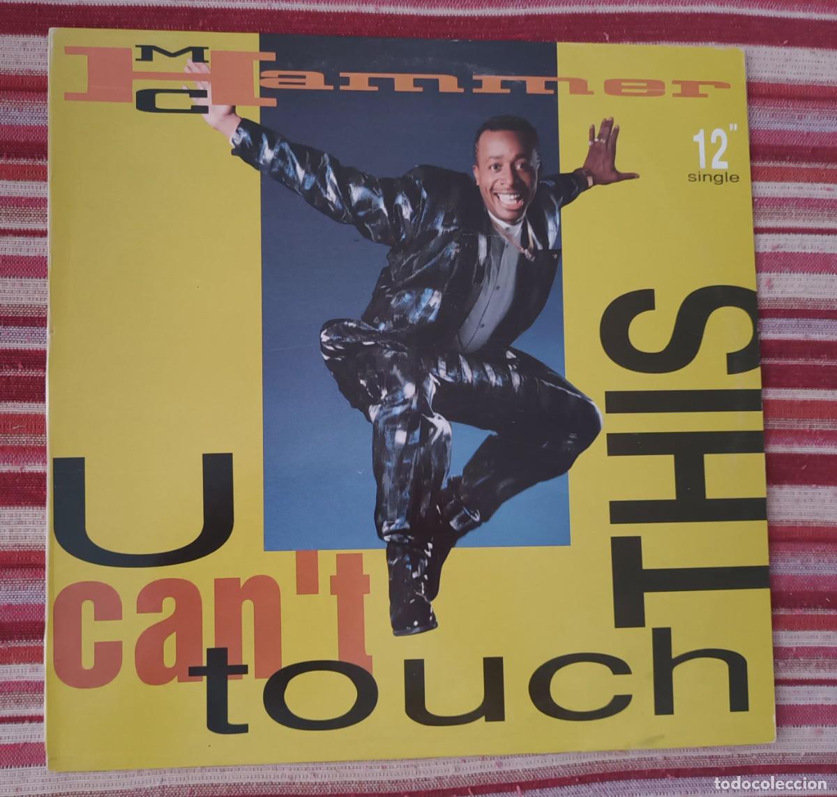 Discos de vinilo: M.C. HAMMER - U CAN&acute;T TOUCH THIS - MAXI 5 TRACKS - Foto 1