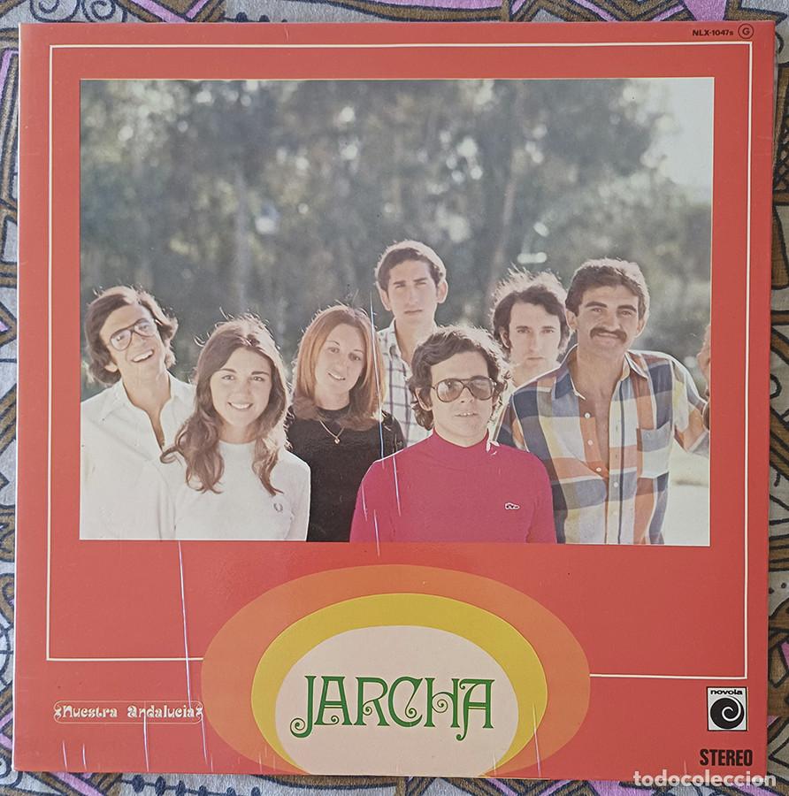 Discos de vinilo: LP JARCHA - Nuestra Andaluc&iacute;a - 1.974 - Foto 1