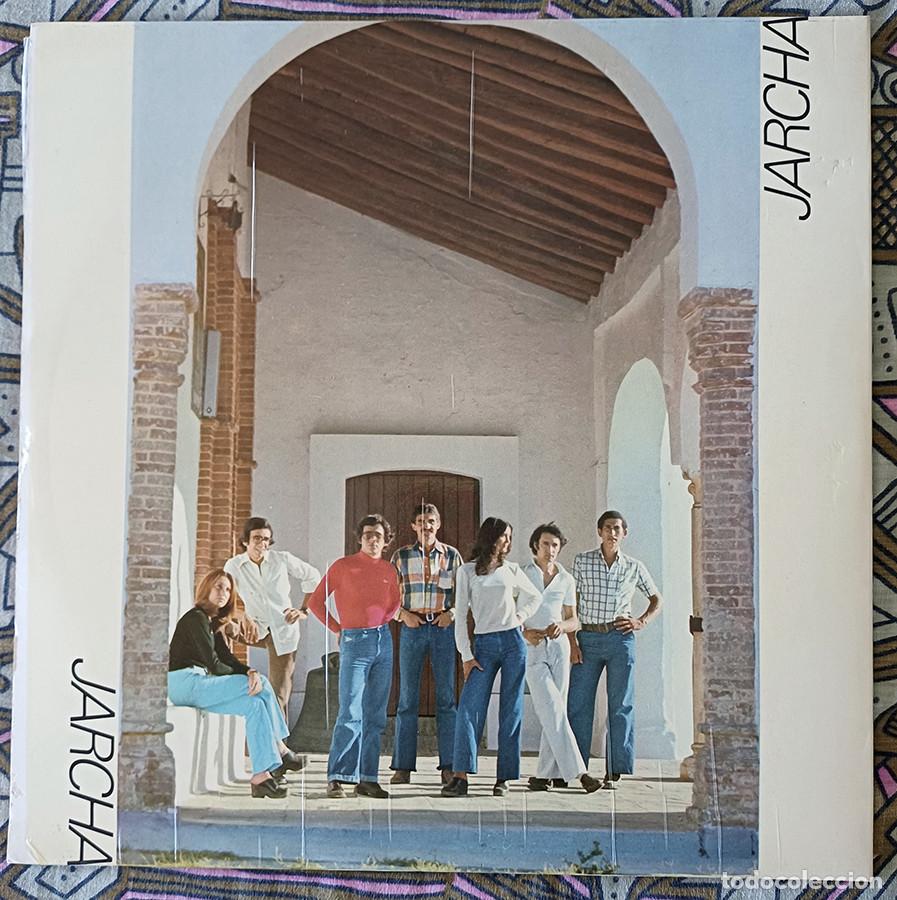 Discos de vinilo: LP JARCHA - Nuestra Andaluc&iacute;a - 1.974 - Foto 2