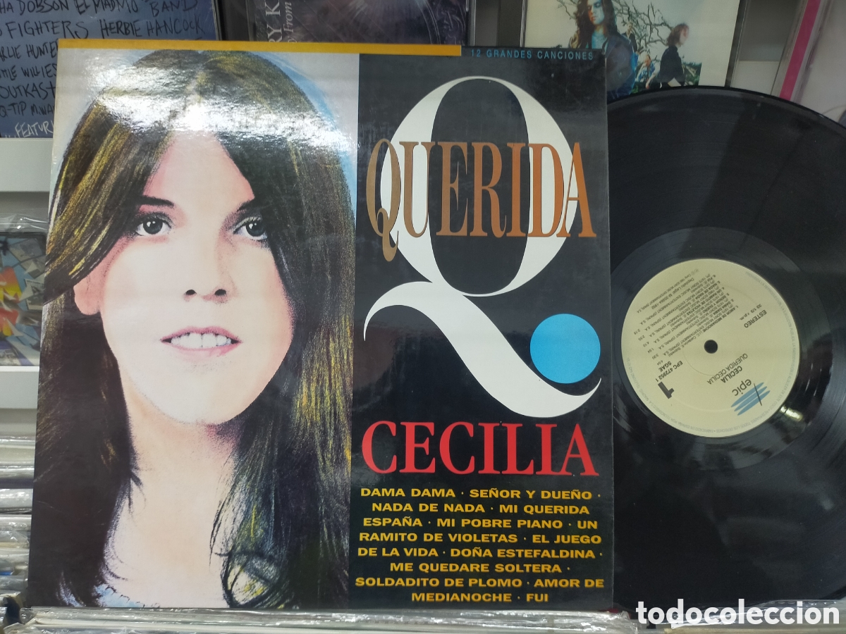 Discos de vinilo: Querida Cecilia lp 1992 - Foto 1