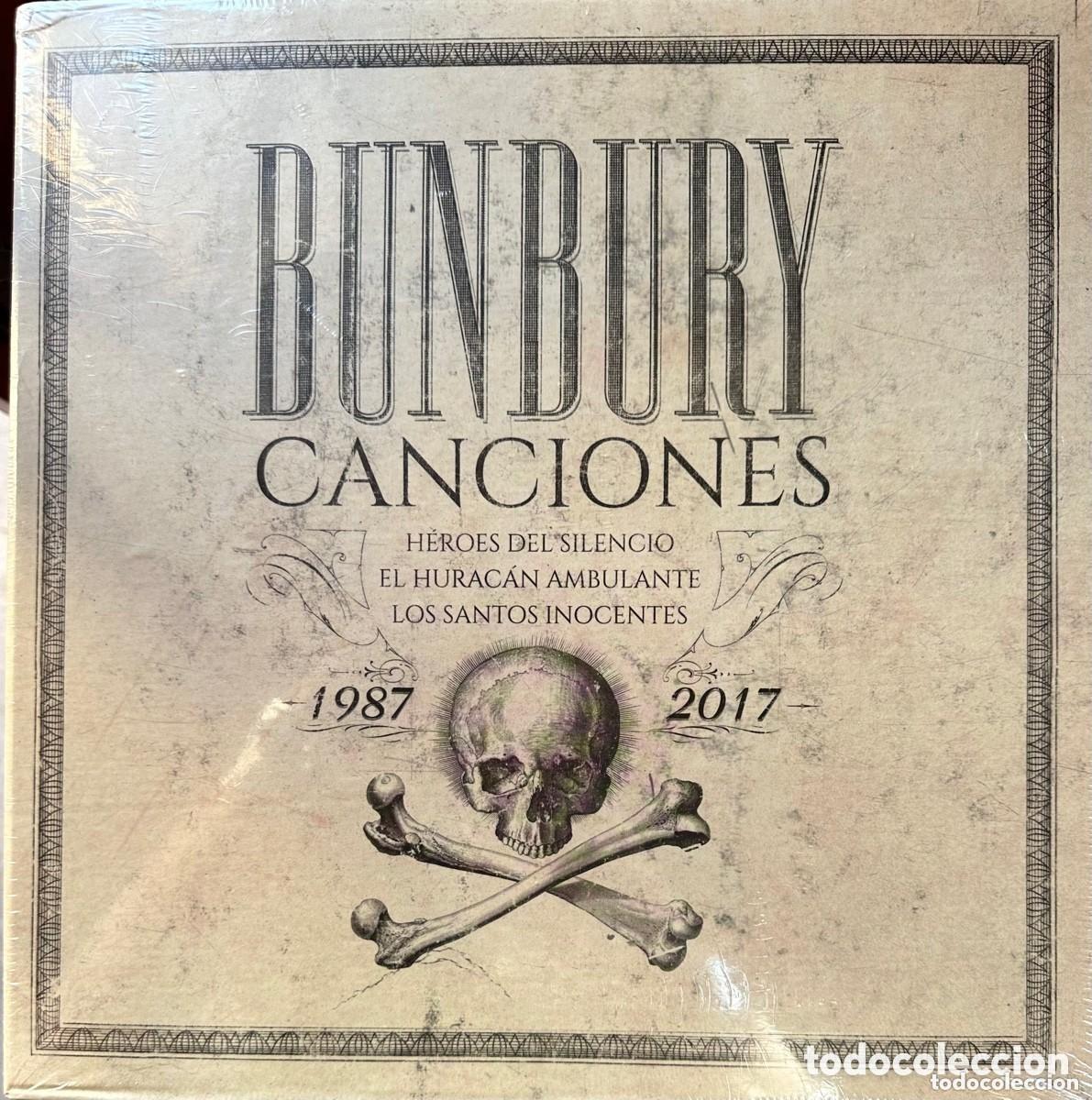 Discos de vinilo: box bunbury canciones - Foto 1