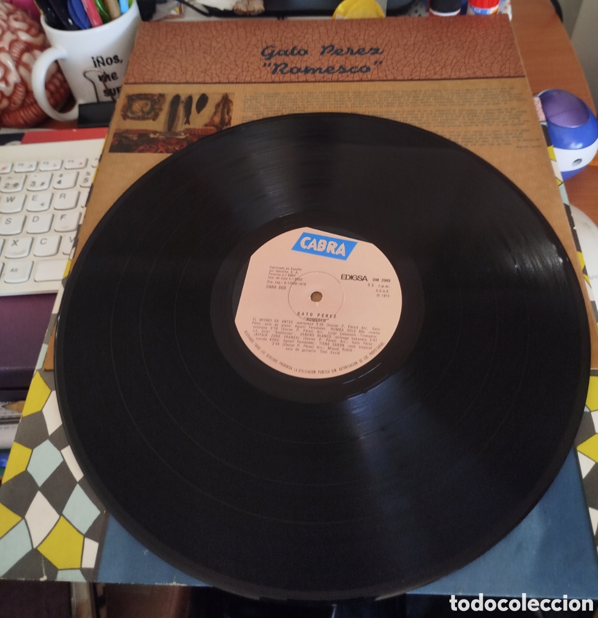 Discos de vinilo: Gato perez - Romesco - Foto 2