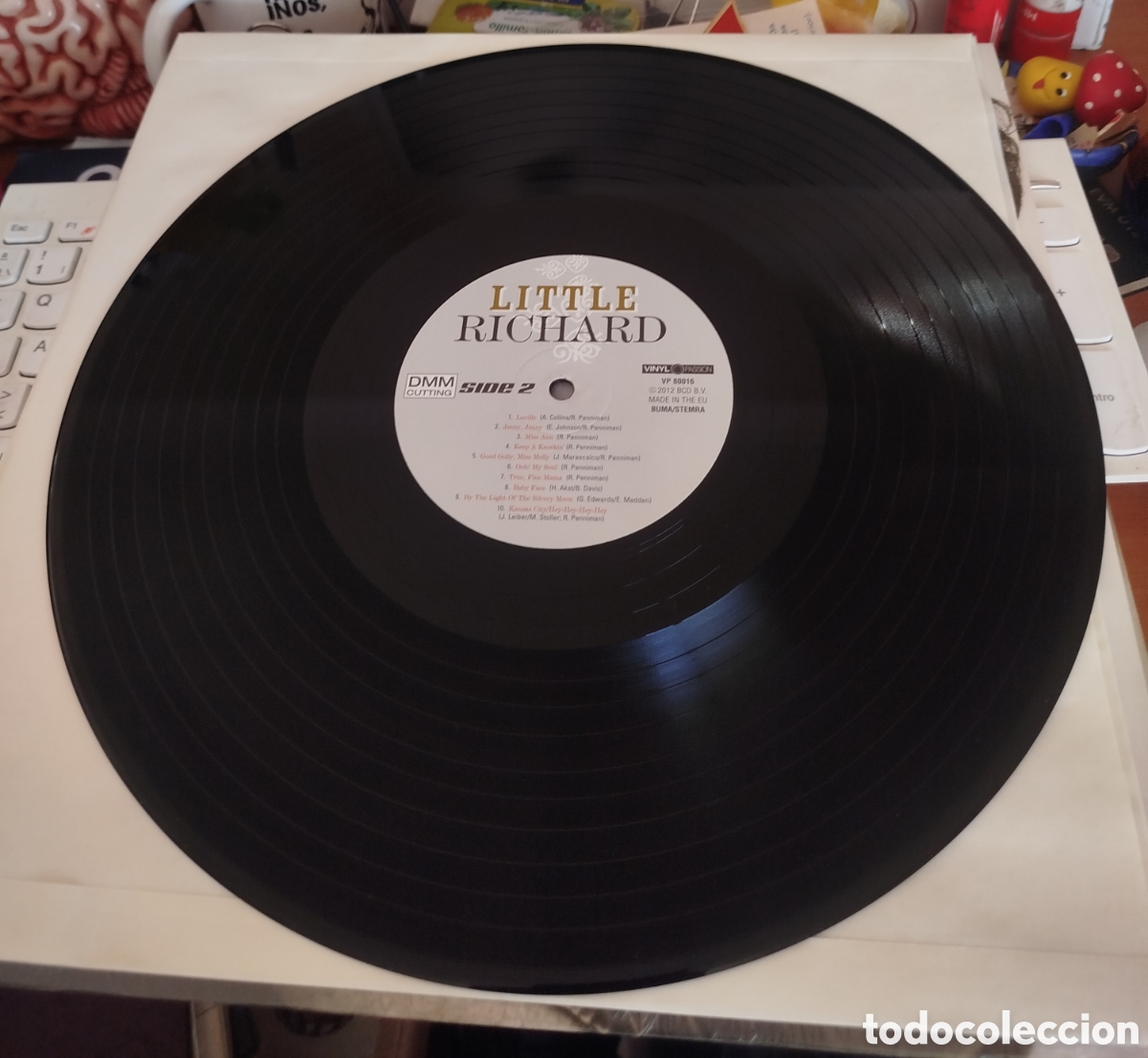 Discos de vinilo: Little richard - Greatest hits - Foto 2
