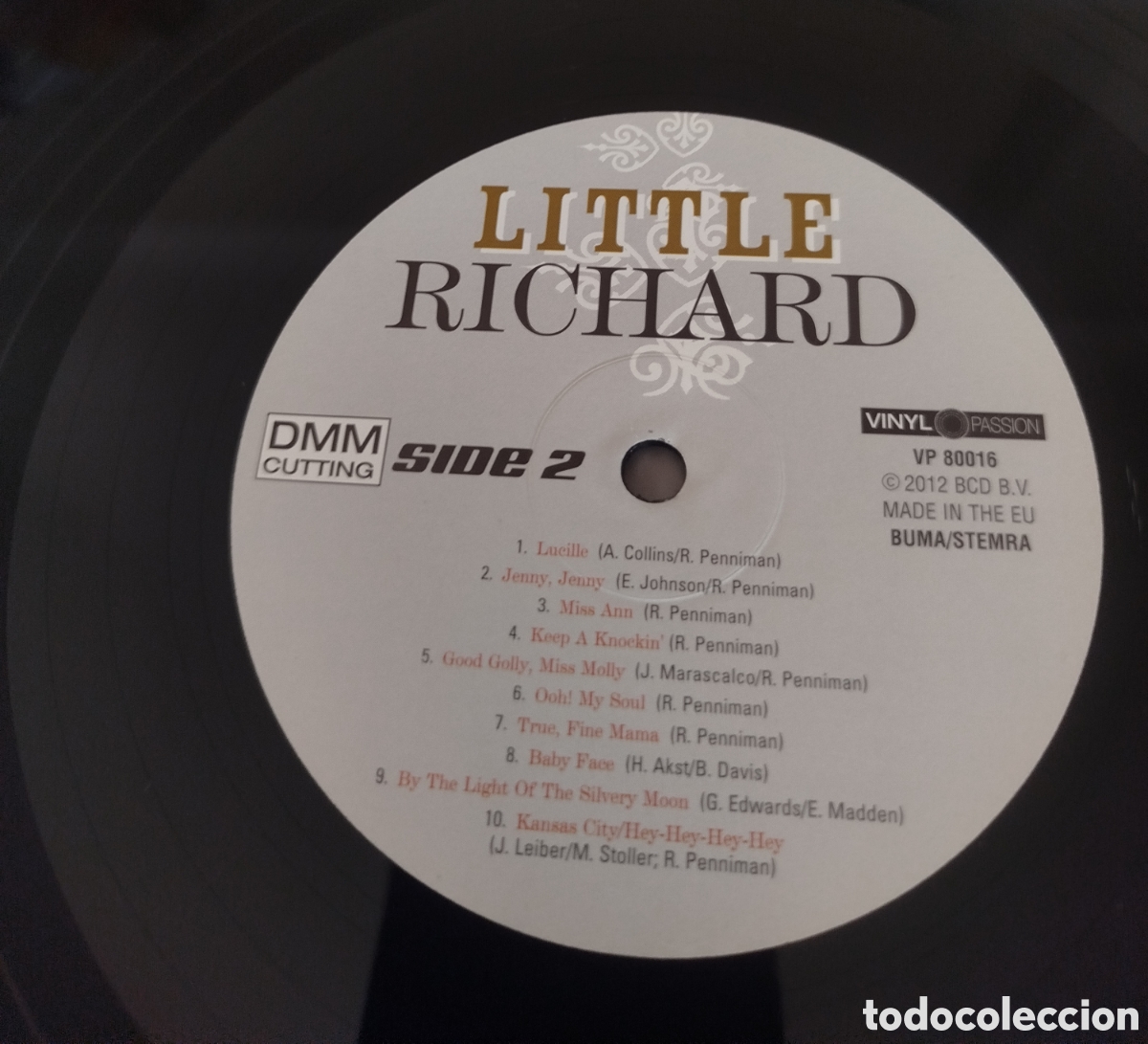 Discos de vinilo: Little richard - Greatest hits - Foto 3