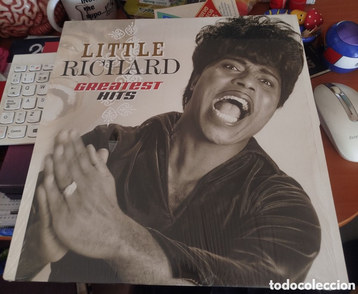 Discos de vinilo: Little richard - Greatest hits - Foto 1