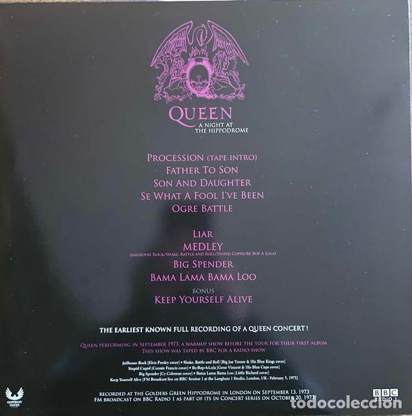 Discos de vinilo: Queen &ndash; A Night At The Hippodrome lp - Foto 2