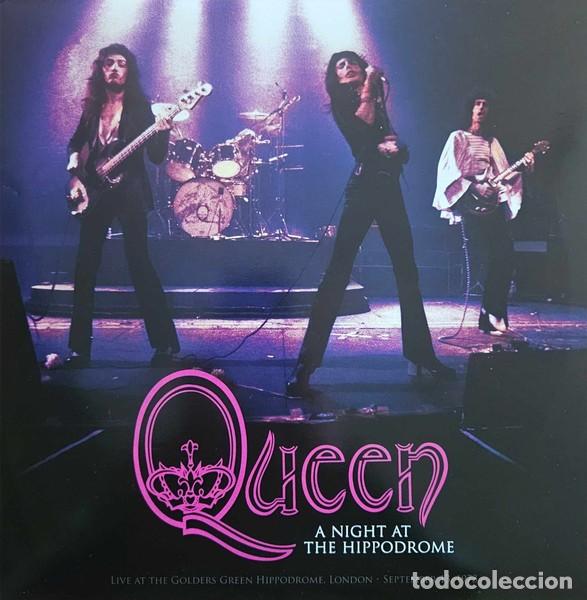 Discos de vinilo: Queen &ndash; A Night At The Hippodrome lp - Foto 1