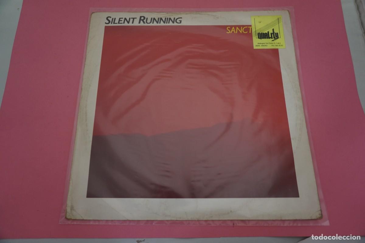 Discos de vinilo: MAXI SINGLE - SILENT RUNNING - UNDER YOUR SKIN - Foto 1