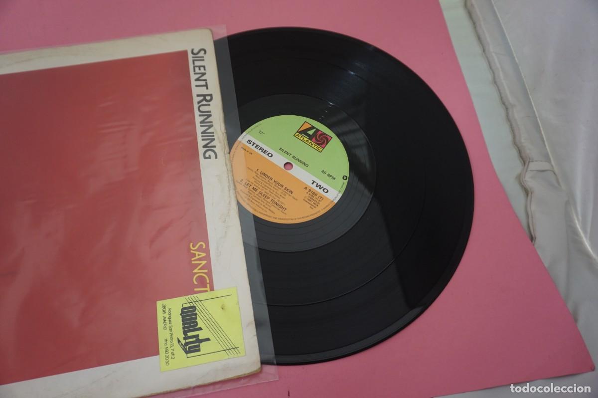 Discos de vinilo: MAXI SINGLE - SILENT RUNNING - UNDER YOUR SKIN - Foto 2