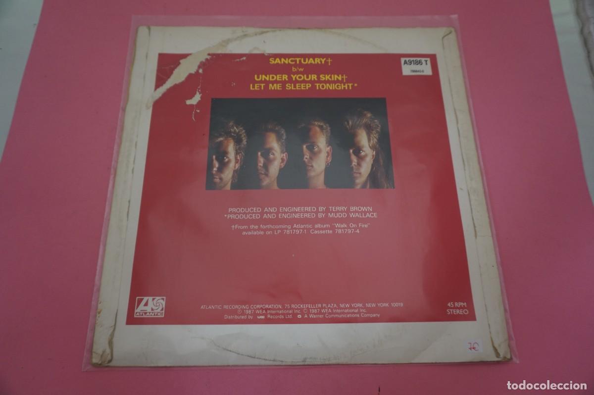 Discos de vinilo: MAXI SINGLE - SILENT RUNNING - UNDER YOUR SKIN - Foto 3