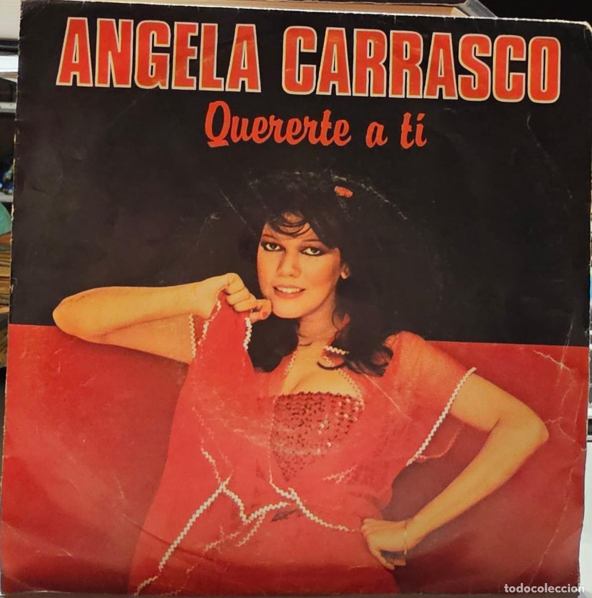 Discos de vinilo: Vinilo Angela Carrasco - Quererte a ti - Foto 1