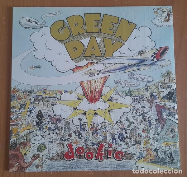 Discos de vinilo: Green Day &ndash; Dookie lp - Foto 1