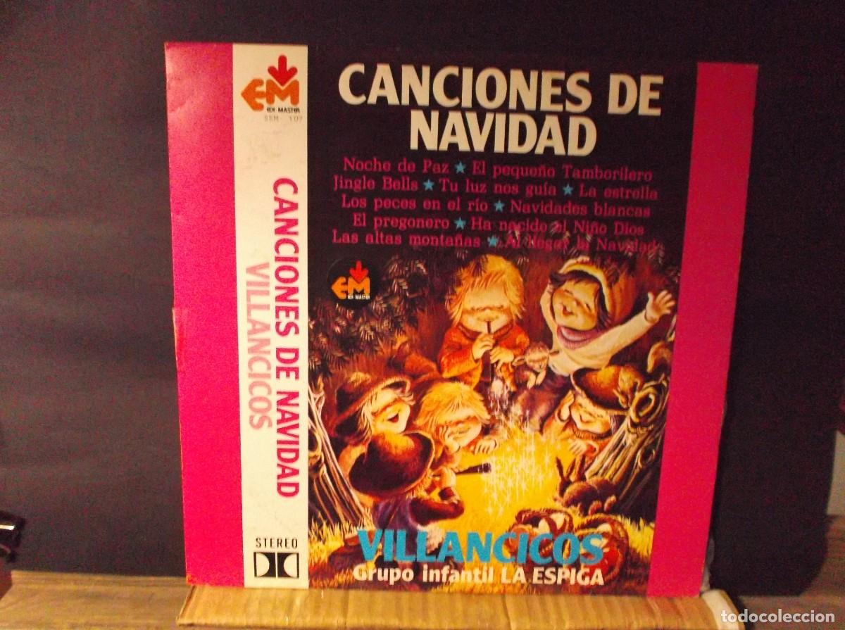 Discos de vinilo: CANCIONES DE NAVIDAD - VILLANCICOS - Foto 1