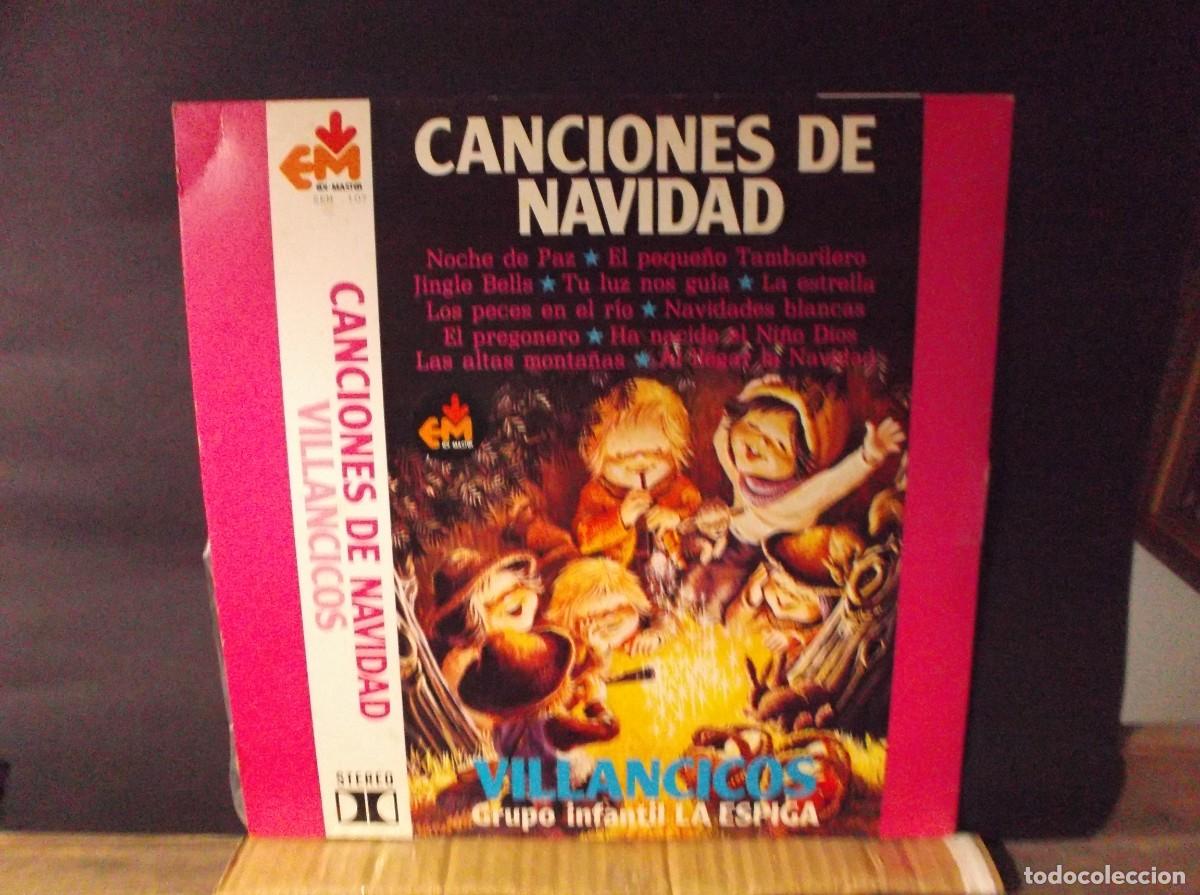 Discos de vinilo: CANCIONES DE NAVIDAD - VILLANCICOS - Foto 2
